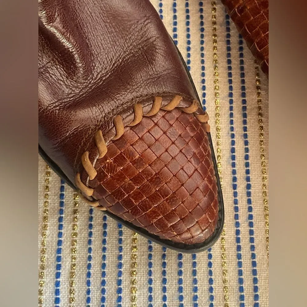 Donald J. Pliner stylish brown